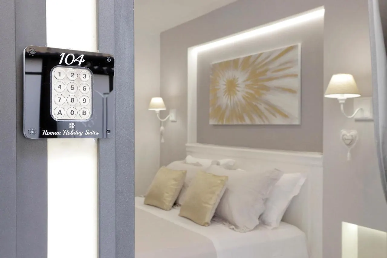 Affittacamere Roman Holiday Suites Italia